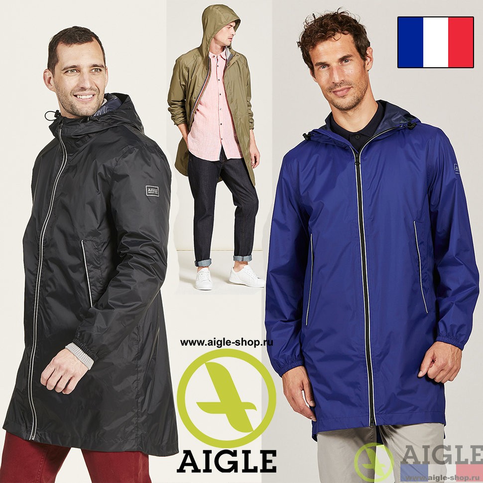 Плащ дождевик мужской AIGLE Citypack