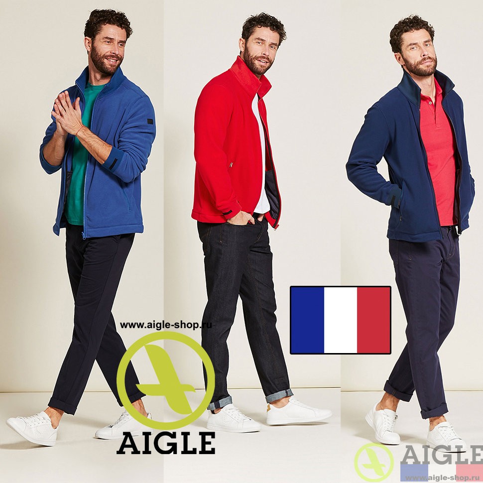 Куртка-подстежка из флиса AIGLE Ribone