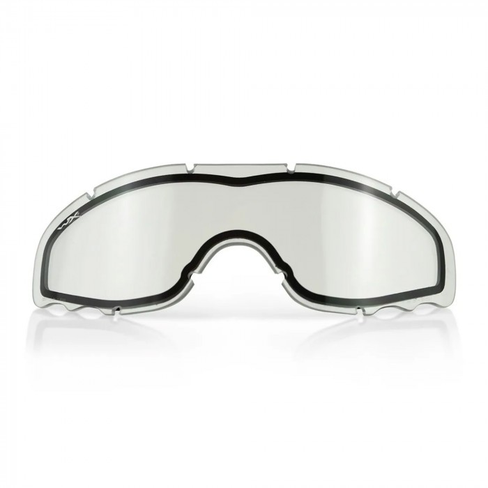 Линза двойная для маски Wiley X Spear Lens Double Clear (прозрачная)