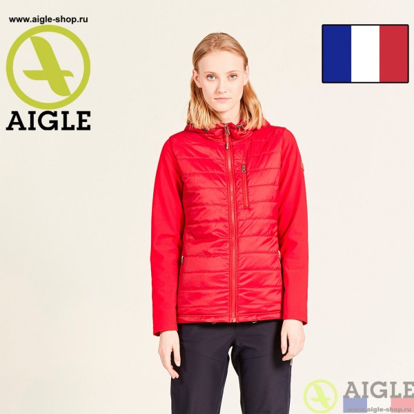 Легкий пуховик AIGLE Greyhood