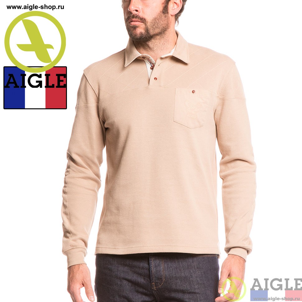 Мужское поло AIGLE Rugster