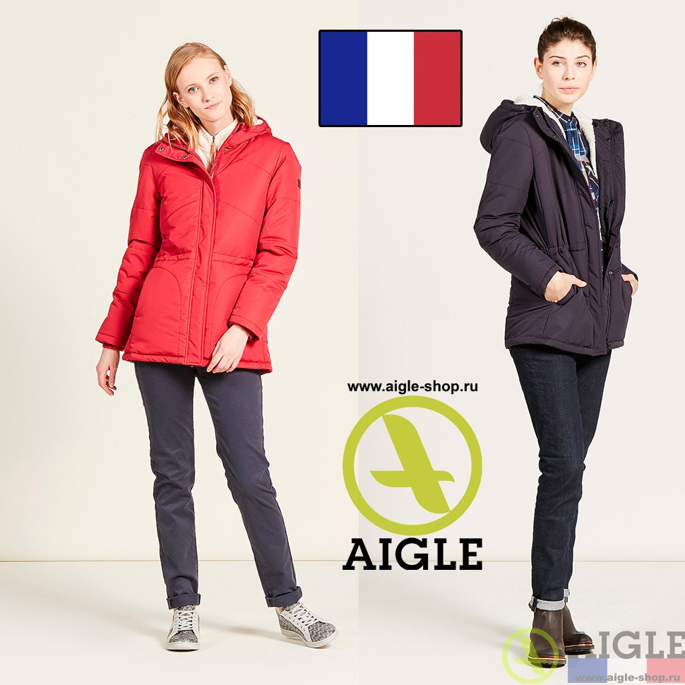 Теплая куртка AIGLE Jurilaw
