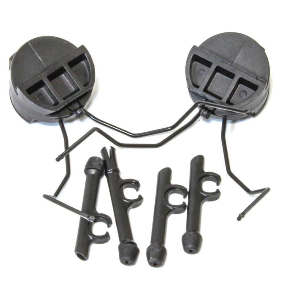 Комплект крепежей EARMOR M11-BK для наушников