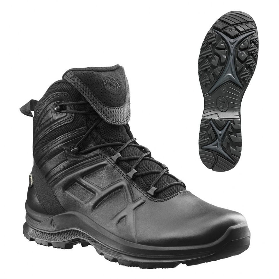Тактические ботинки HAIX Black Eagle Tactical 2.0 GTX Mid Black