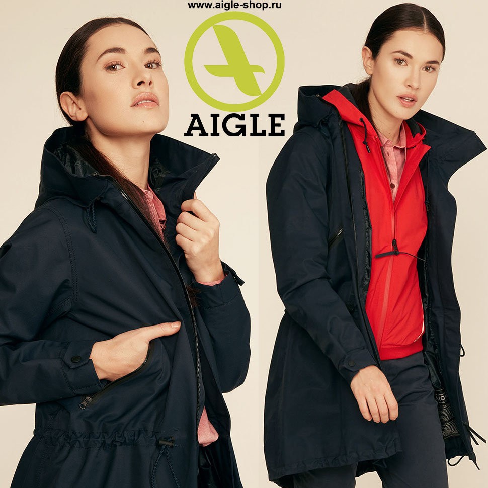 Куртка AIGLE Brokfielder New
