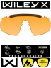 Сменная оранжевая линза для очков WILEYX Saber Advanced Lens Rust
