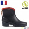 Женские короткие сапоги AIGLE Miss Juliette Bottillon Fur