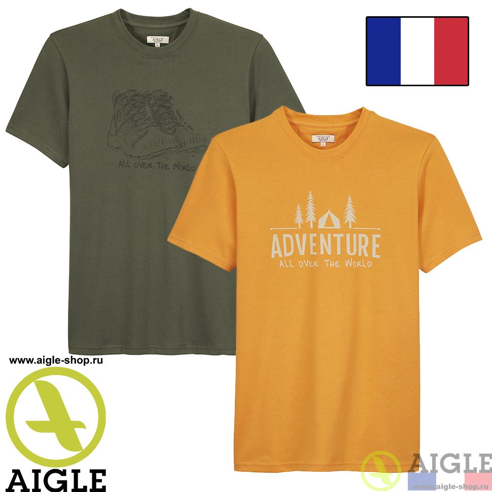 Мужская футболка AIGLE Leaps