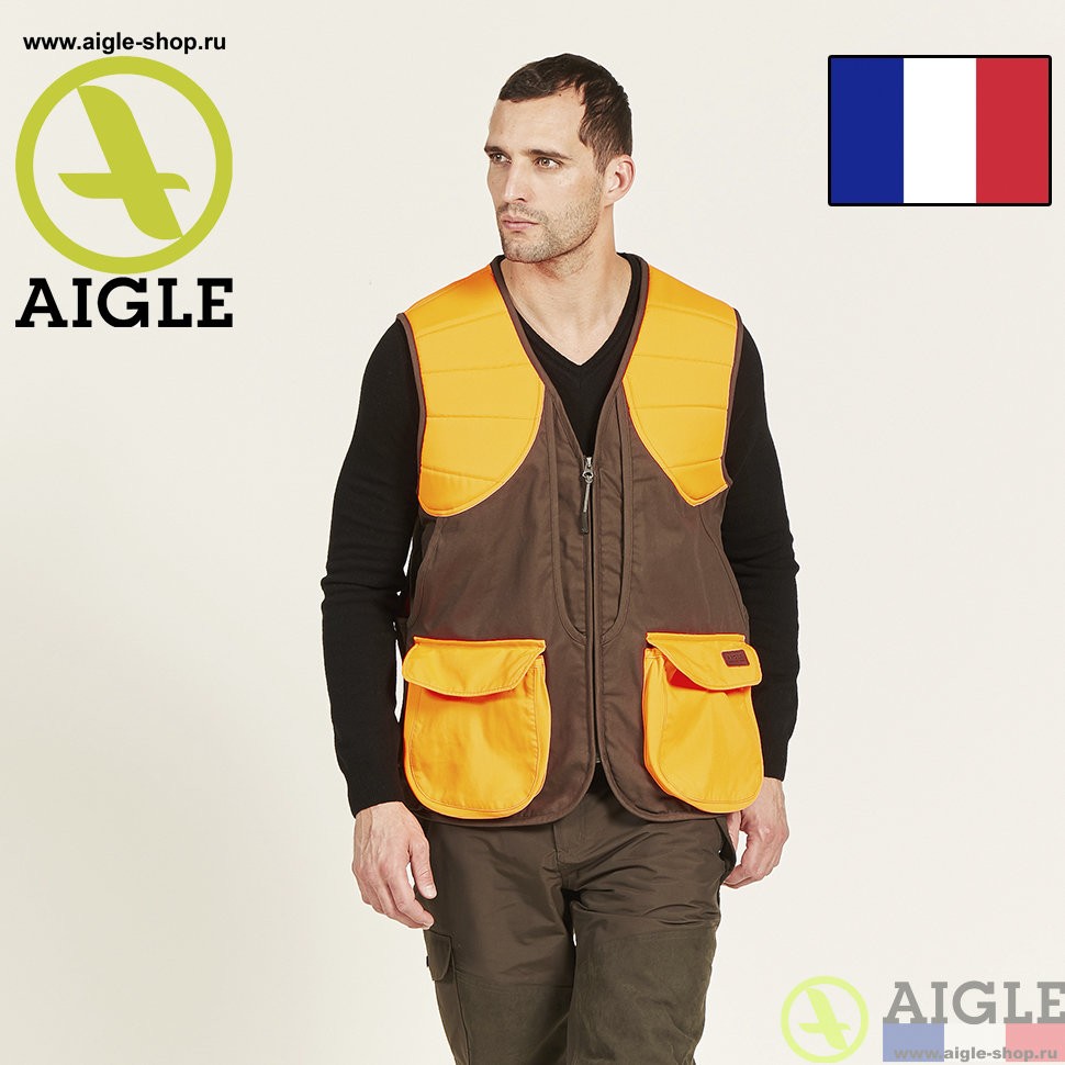 Жилет для охоты AIGLE Adirondack