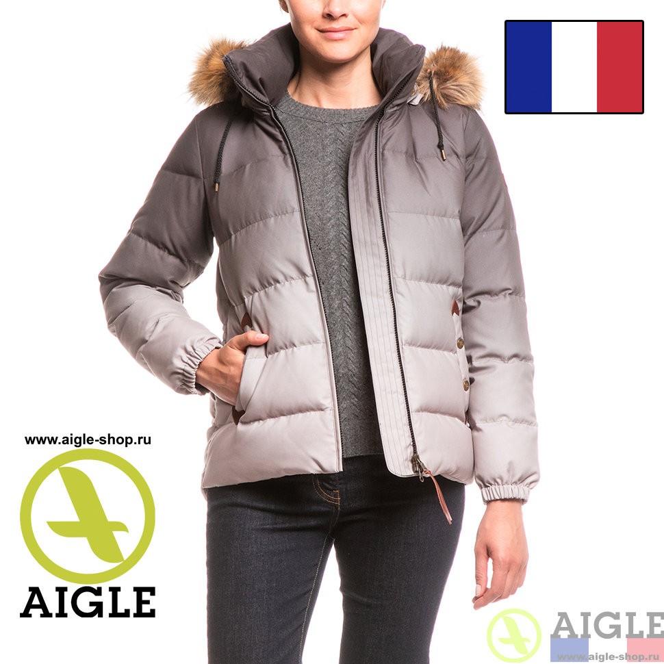Женский пуховик AIGLE Oldhaveny