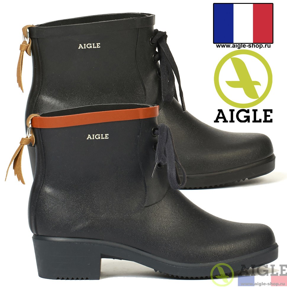 Женские сапоги AIGLE Miss Juliette Bottillon