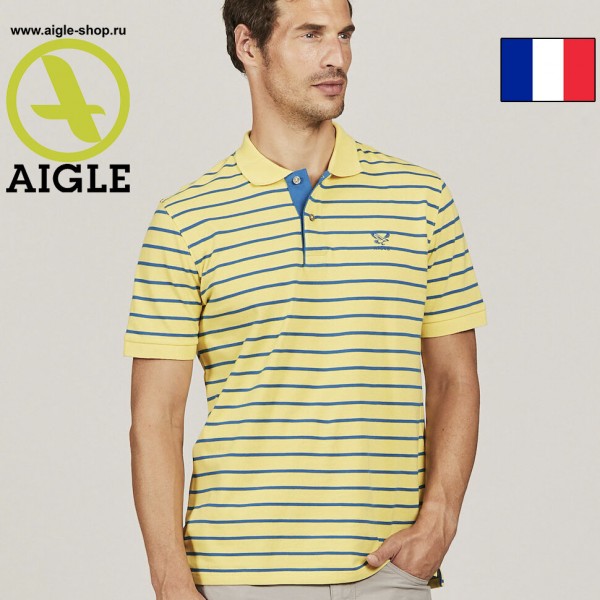 Мужское поло AIGLE Esterone ST