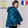 Женский пуховик в виде пончо AIGLE Beryponcho