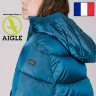 Женский пуховик в виде пончо AIGLE Beryponcho