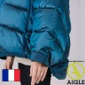 Женский пуховик в виде пончо AIGLE Beryponcho