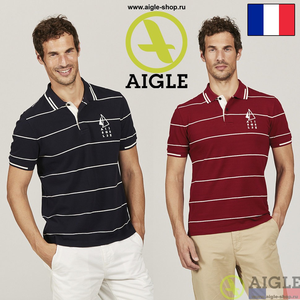 Мужское поло AIGLE Lygapolo