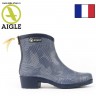 Женские короткие сапоги из каучука AIGLE Miss Juliette Bottillon Print