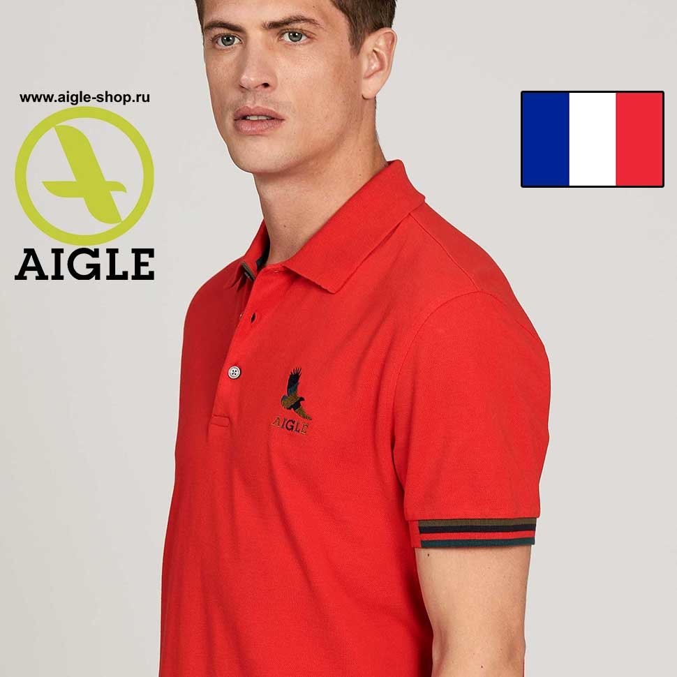 Мужское поло AIGLE Navacolly