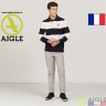 Мужское поло с длинным рукавом AIGLE Jifurpolo