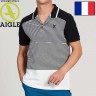 Мужское поло с коротким рукавом AIGLE Cilinques