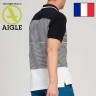 Мужское поло с коротким рукавом AIGLE Cilinques