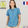 Женская блузка-рубашка с коротким рукавом AIGLE Valleyshirt