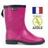 Каучуковые сапоги AIGLE Bison Lady