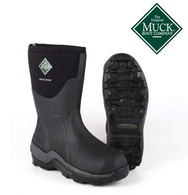 Зимние сапоги MuckBoot Arctic Sport короткие