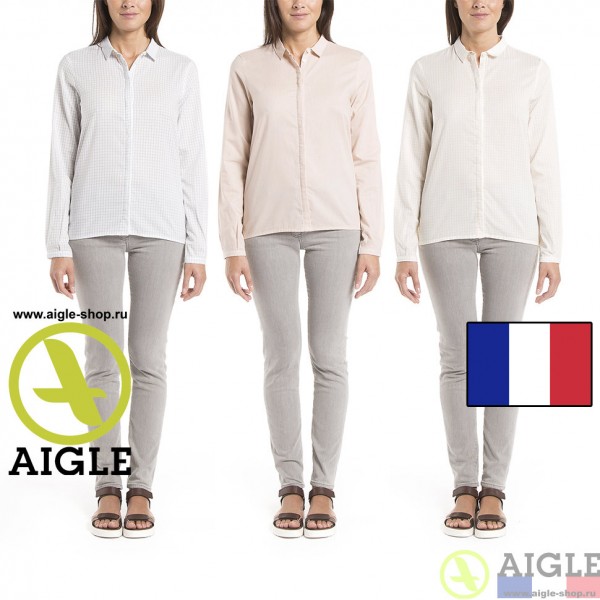 Рубашка женская AIGLE Towson GT