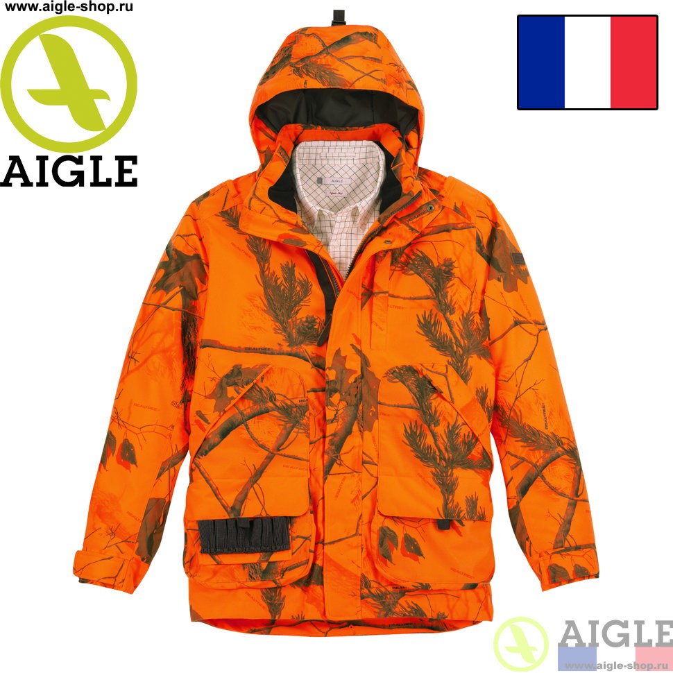 Куртка охотничья AIGLE Valeyra