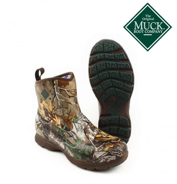 Летние сапоги MuckBoot Excursion Pro Mid (камуфляж)