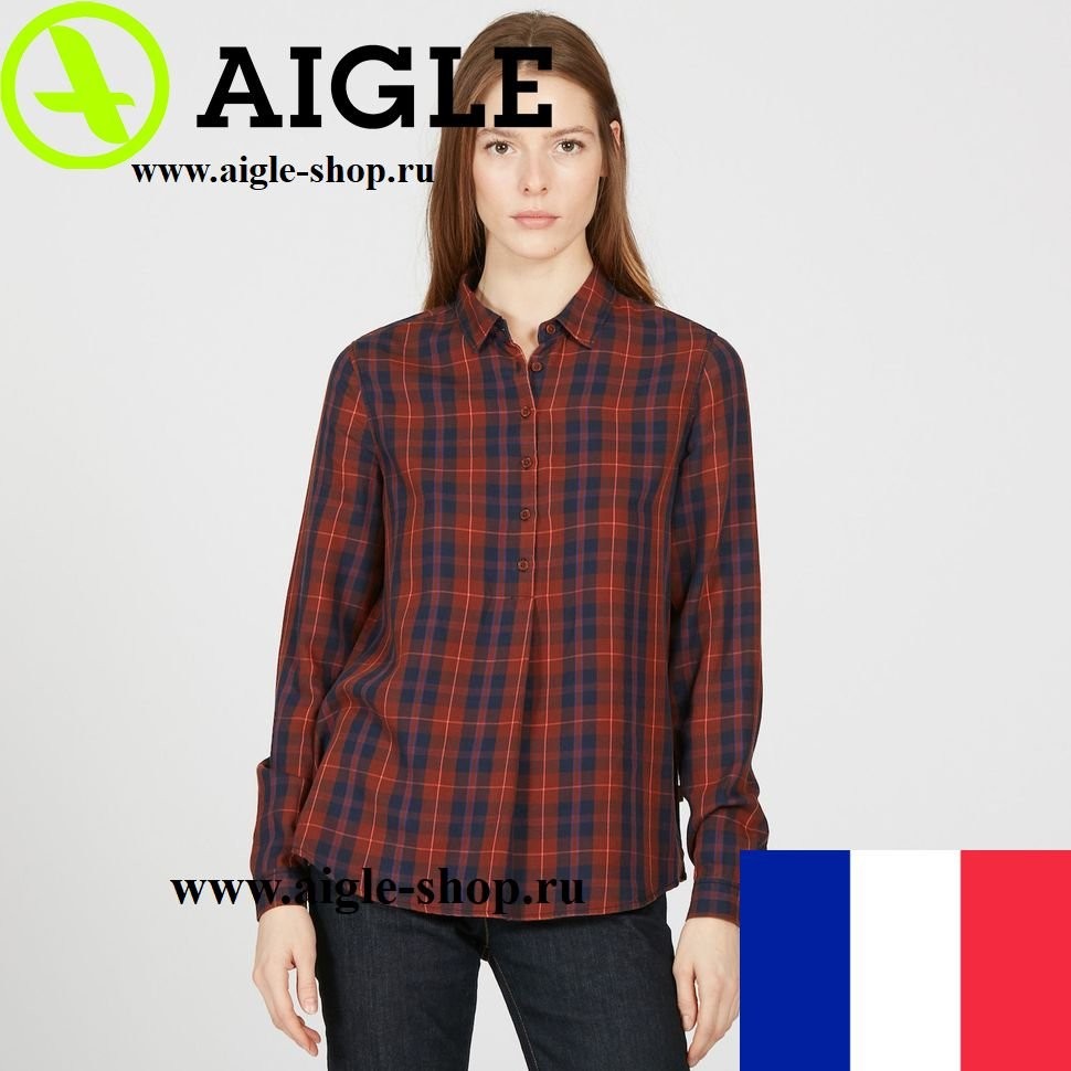 Рубашка с длинным рукавом AIGLE Kayashirt