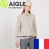 Рубашка с длинным рукавом AIGLE Padony