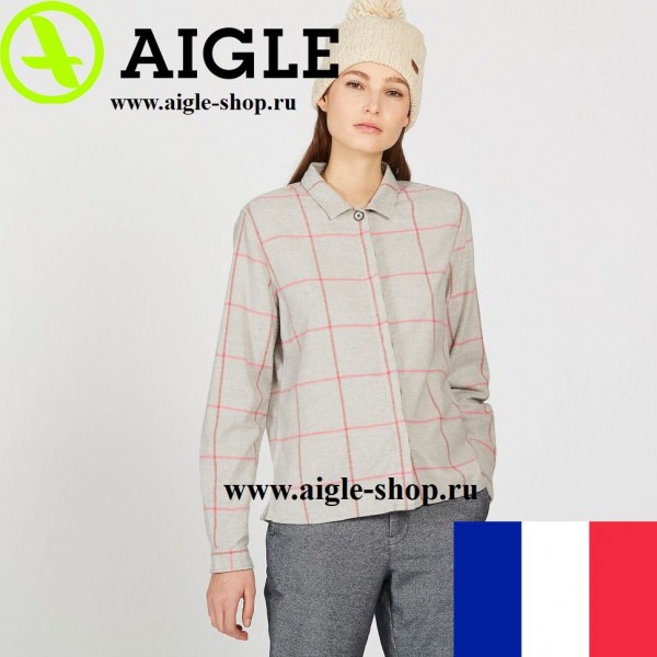Рубашка с длинным рукавом AIGLE Padony