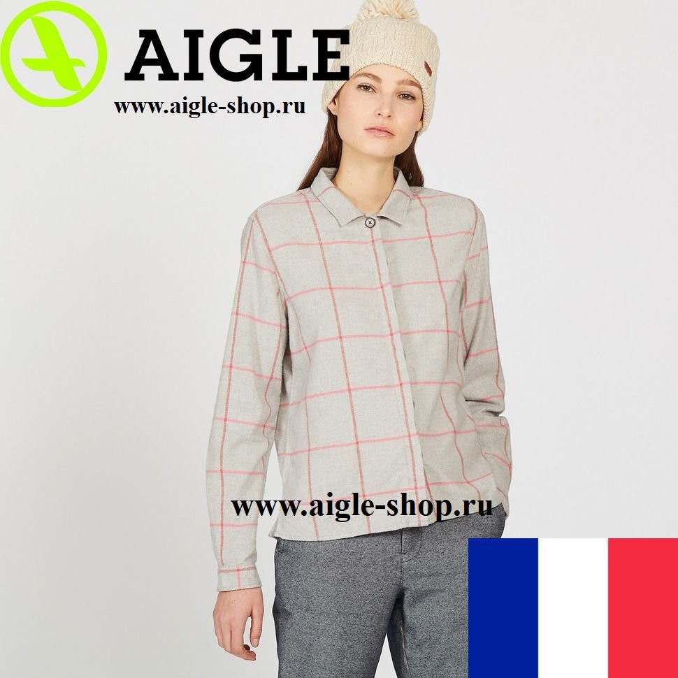 Рубашка с длинным рукавом AIGLE Padony