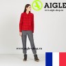 Рубашка с длинным рукавом AIGLE Padony