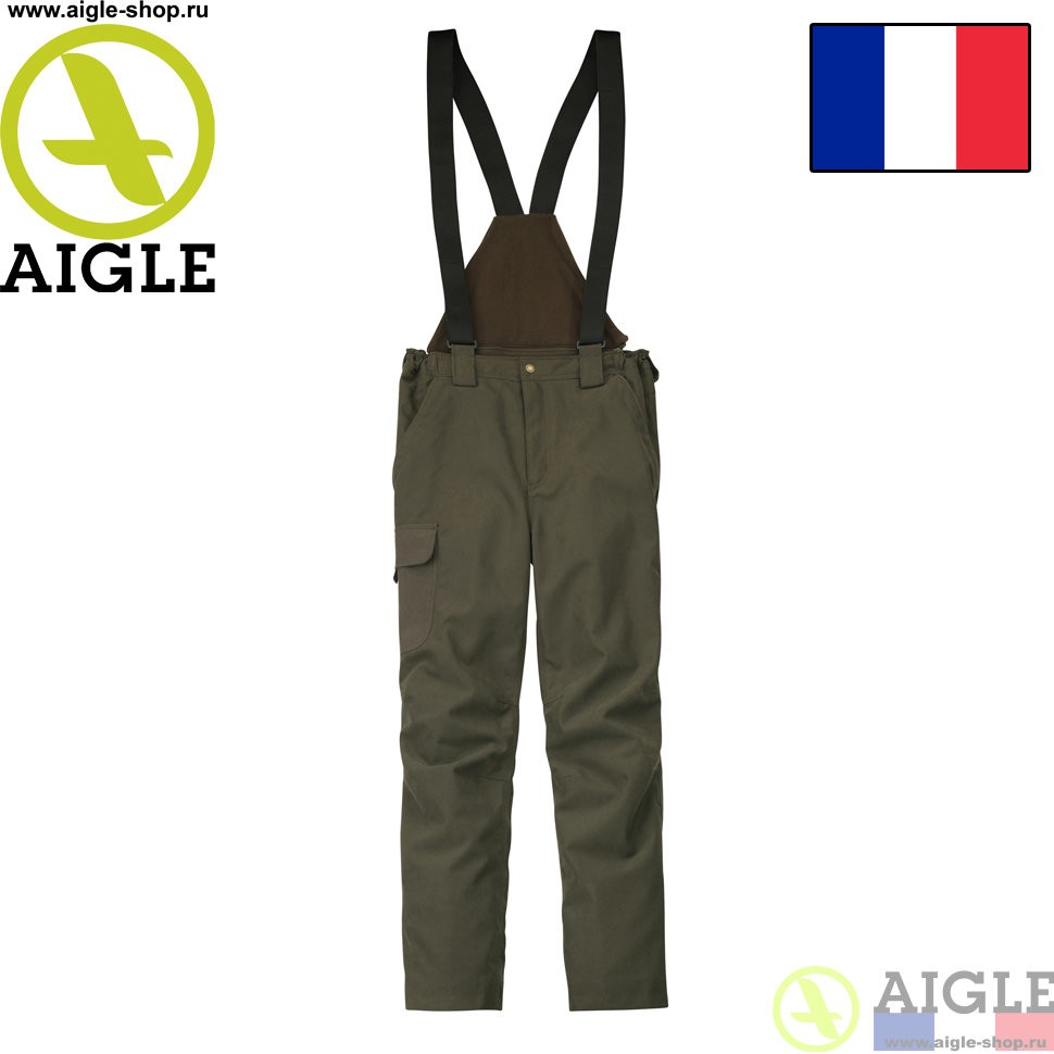 Тёплые брюки для охоты AIGLE Valeyring